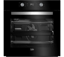 BEKO  BIM14300BC Electric Single Oven - Black